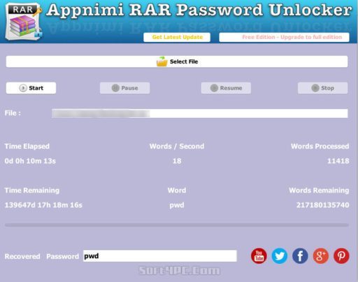 Rar password unlocker . v3 0 serial key